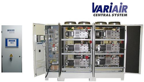Central vacuum systems