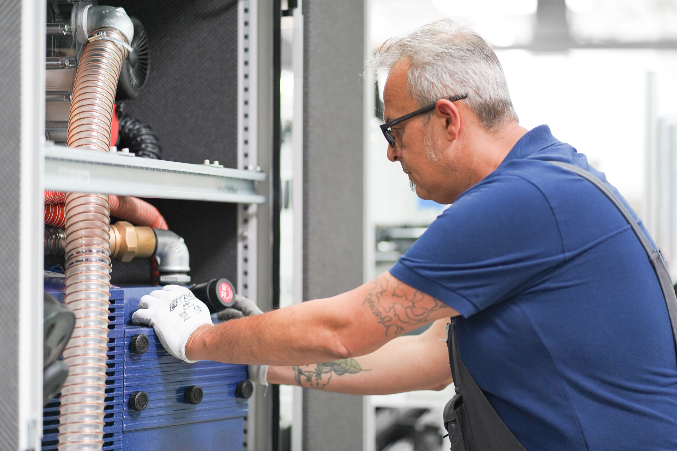 Is your vacuum system keeping up?